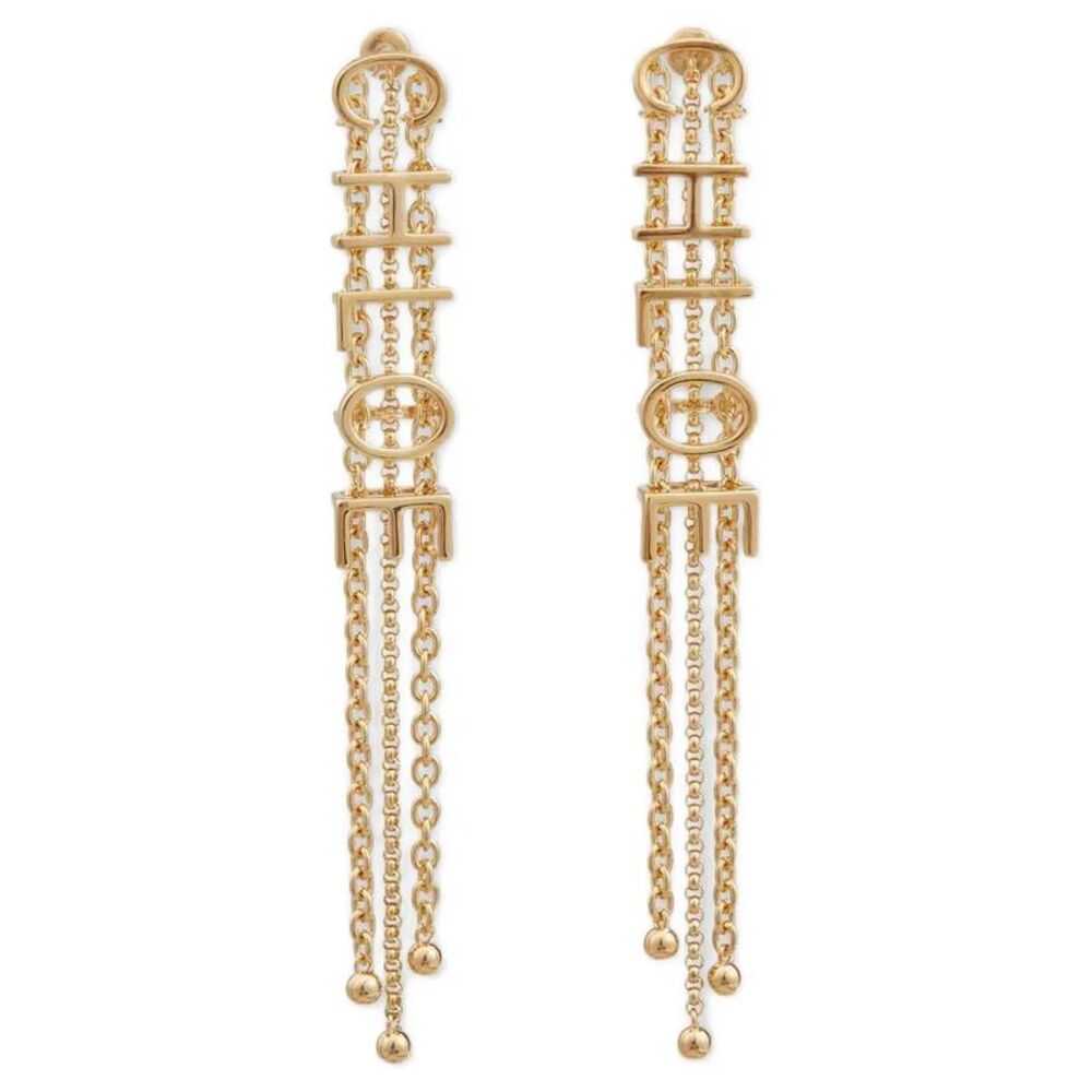 Chloé Gold Brass Women's Earrings